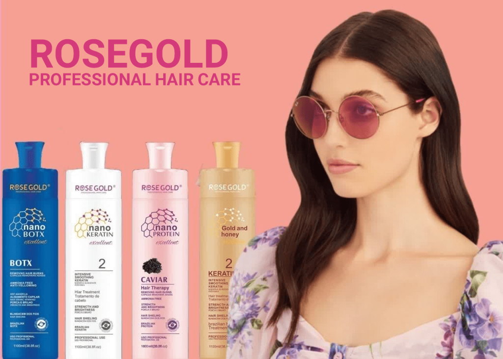 ROSEGOLD  PROFESSIONAL HAIR CARE